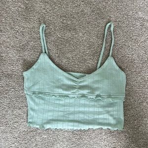 Mint Green Tank Top